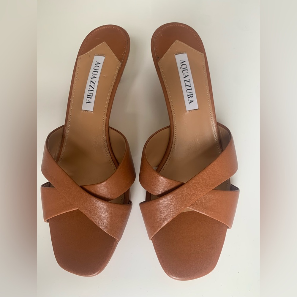 Aquazzura Divine Mule 50mm NWOT